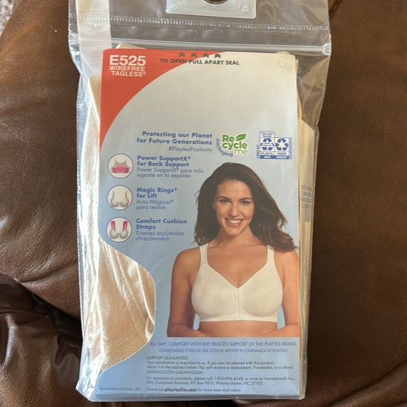 Playtex 18 hour posture boost front close bra 42C - Picture 1 of 6